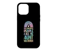 My Favorite People Call Me Aunt Victoria First Name Auntie Case for iPhone 12 Pro Max