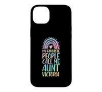 My Favorite People Call Me Aunt Victoria First Name Auntie Case for iPhone 14 Plus