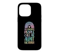 My Favorite People Call Me Aunt Victoria First Name Auntie Case for iPhone 14 Pro Max