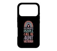 My Favorite People Call Me Aunt Victoria First Name Auntie Case for iPhone 17 Pro