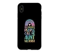 My Favorite People Call Me Aunt Victoria First Name Auntie Case for iPhone XS Max