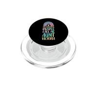 My Favorite People Call Me Aunt Victoria First Name Auntie PopSockets PopGrip for MagSafe