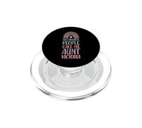 My Favorite People Call Me Aunt Victoria First Name Auntie PopSockets PopGrip for MagSafe