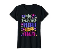 My Favorite People Call Me Awa Grandma Gift T-Shirt