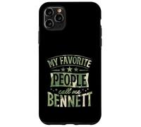 My Favorite People Call Me Bennett Personalized Name Case for iPhone 11 Pro Max
