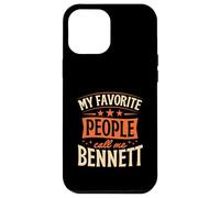 My Favorite People Call Me Bennett Personalized Name Case for iPhone 12 Pro Max