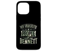My Favorite People Call Me Bennett Personalized Name Case for iPhone 13 Pro Max