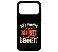 My Favorite People Call Me Bennett Personalized Name Case for iPhone 17 Pro Max