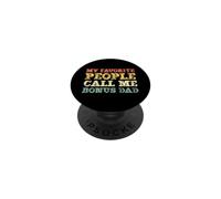 My Favorite People Call Me Bonus Dad Vintage PopSockets Adhesive PopGrip