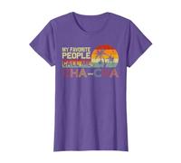 My Favorite People Call Me Cha-Cha Vintage Retro Cha-Cha T-Shirt