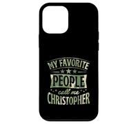 My Favorite People Call Me Christopher Personalized Name Case for iPhone 12 mini