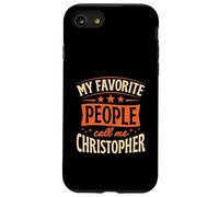 My Favorite People Call Me Christopher Personalized Name Case for iPhone SE (2020) / 7/8