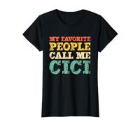 My Favorite People Call Me Cici Vintage T-Shirt