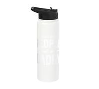 My Favorite People Call me Daddy Father's Day Stainless Steel Insulated Water Bottle