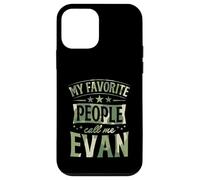 My Favorite People Call Me Evan Personalized Name Case for iPhone 12 mini