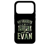 My Favorite People Call Me Evan Personalized Name Case for iPhone 17 Pro