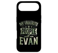 My Favorite People Call Me Evan Personalized Name Case for iPhone Air