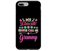 My Favorite People Call Me Grammy Funny Mother's day Case for iPhone 7 Plus/8 Plus