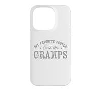 My Favorite People Call Me Gramps Vintage Case for iPhone 14 Pro