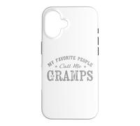 My Favorite People Call Me Gramps Vintage Case for iPhone 16