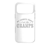 My Favorite People Call Me Gramps Vintage Case for iPhone 17 Pro Max