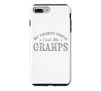 My Favorite People Call Me Gramps Vintage Case for iPhone 7 Plus/8 Plus