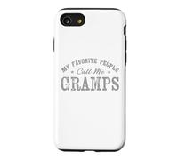 My Favorite People Call Me Gramps Vintage Case for iPhone SE (2020) / 7/8