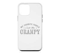 My Favorite People Call Me Grampy Vintage Case for iPhone 12 mini