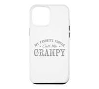 My Favorite People Call Me Grampy Vintage Case for iPhone 12 Pro Max