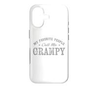 My Favorite People Call Me Grampy Vintage Case for iPhone 17
