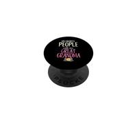 My Favorite People Call Me Great Grandma Floral Flowers PopSockets Adhesive PopGrip
