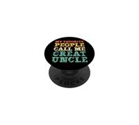 My Favorite People Call Me Great Uncle Vintage PopSockets Adhesive PopGrip
