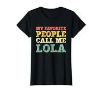 My Favorite People Call Me Lola Vintage T-Shirt