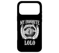 My Favorite People Call Me Lolo Filipino Grandpa Case for iPhone 17 Pro Max