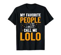 My Favorite People Call Me Lolo Filipino Grandpa T-Shirt