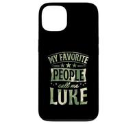 My Favorite People Call Me Luke Personalized Name Case for iPhone 13