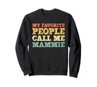 My Favorite People Call Me Mammie Vintage Sweatshirt