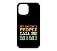My Favorite People Call Me Mimi Vintage Case for iPhone 12 Pro Max