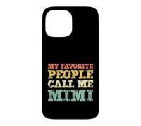 My Favorite People Call Me Mimi Vintage Case for iPhone 13 Pro Max