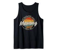 My Favorite People Call Me Mummy Vintage Stamp Mothers Day Tank Top