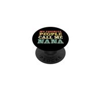 My Favorite People Call Me Nana Vintage PopSockets Adhesive PopGrip
