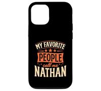 My Favorite People Call Me Nathan Personalized Name Case for iPhone 12/12 Pro