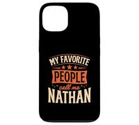 My Favorite People Call Me Nathan Personalized Name Case for iPhone 13