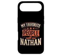 My Favorite People Call Me Nathan Personalized Name Case for iPhone Air