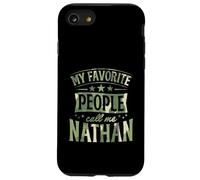 My Favorite People Call Me Nathan Personalized Name Case for iPhone SE (2020) / 7/8