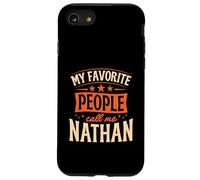 My Favorite People Call Me Nathan Personalized Name Case for iPhone SE (2020) / 7/8