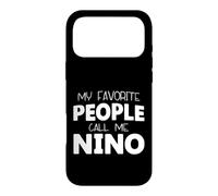 My Favorite People Call Me Nino Funny Case for iPhone 17 Pro Max