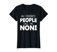 My Favorite People Call Me Noni Funny T-Shirt