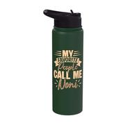 My Favorite People Call Me Noni Stainless Steel Insulated Water Bottle