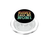 My Favorite People Call Me Noni Vintage PopSockets PopGrip for MagSafe